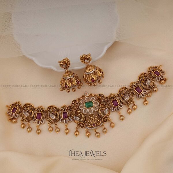 Ganga Choker Jewellery