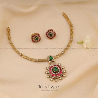 Triyamba Jadau Jewellery
