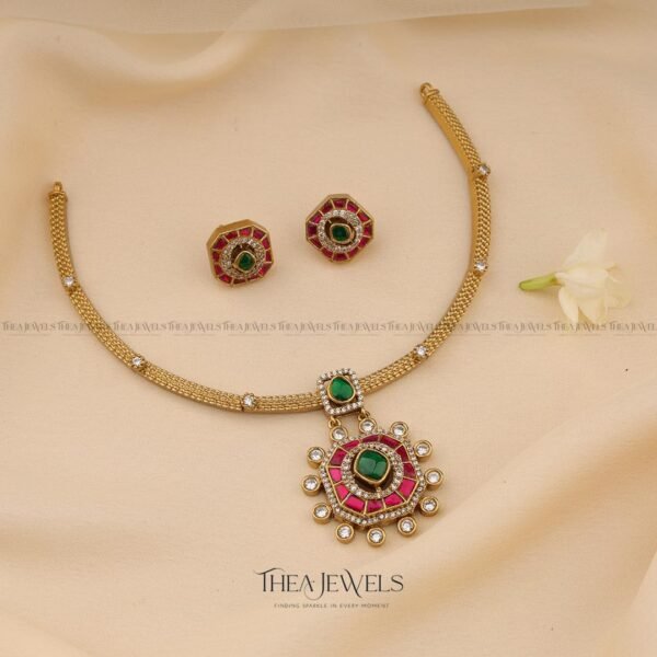 Triyamba Jadau Jewellery