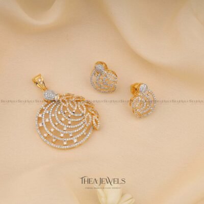 Tatva Pendant Set