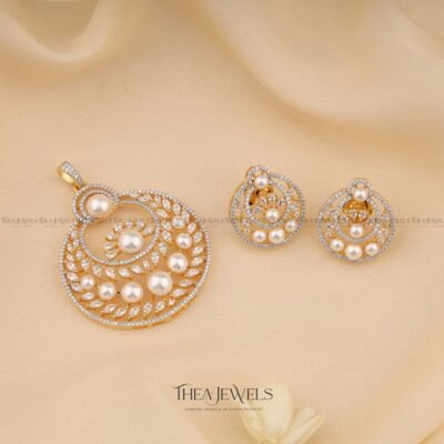 Pearlo Pendant Set