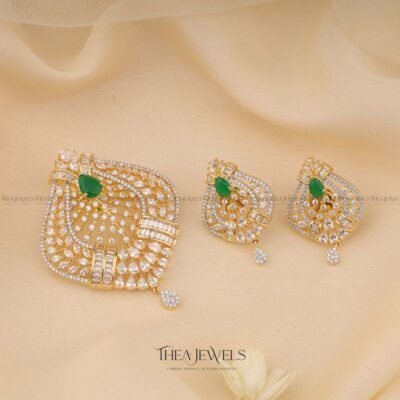 Dhisha Pendant Set