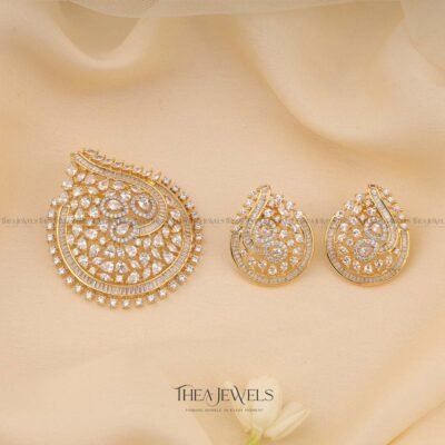 Driya Pendant Set