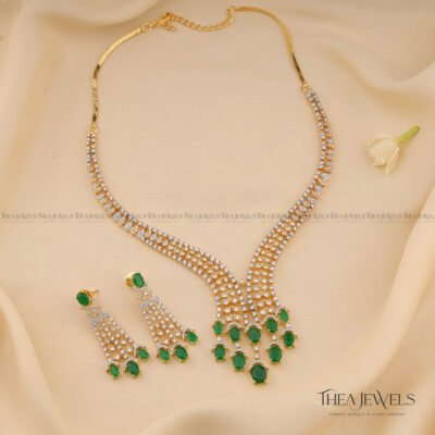 Titya Designer Jewellery Green