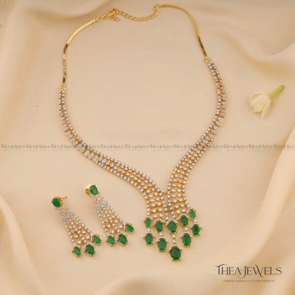 Titya Designer Jewellery Green