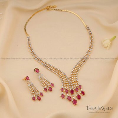 Titya Designer Jewellery Red