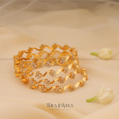 Dvara Bangles (Set of 4)