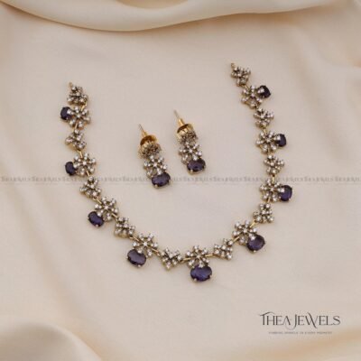 Taara Jewellery Purple