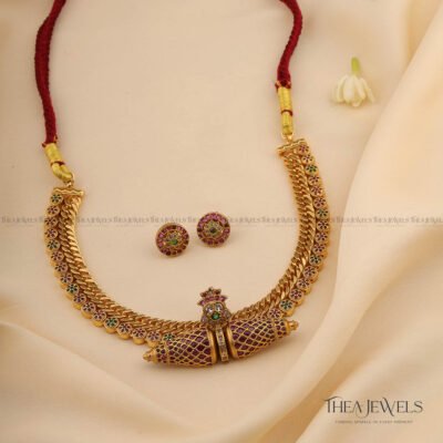 Hrisha Designer 2 in 1 Jewellery