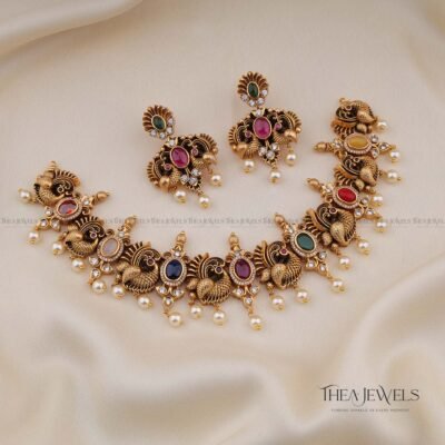 Navartan Mayura Jewellery