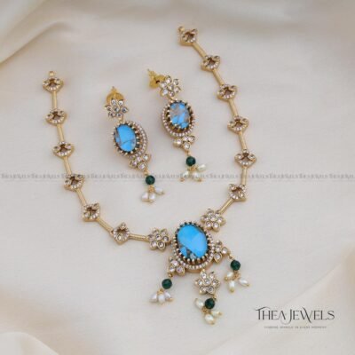 Gaurika Designer Jewellery - Turquoise