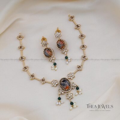 Gaurika Designer Jewellery - Royal Blue