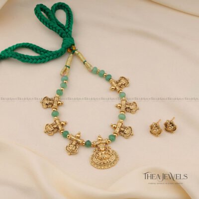 Lakshmi Beads Jewellery Green