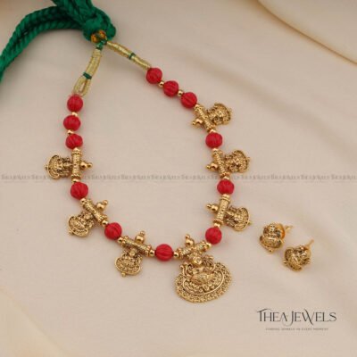 Lakshmi Beads Jewellery Coral