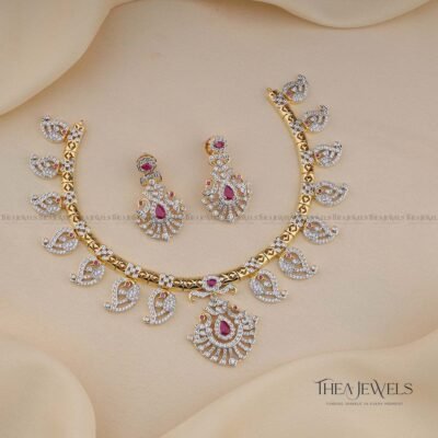 Eshana Jewellery Red