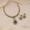 Vira Victorian Jewellery Green