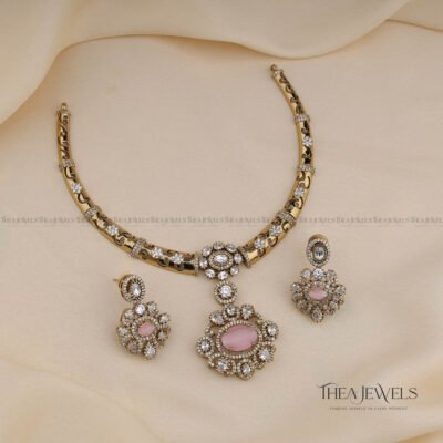 Tara Victorian Jewellery Pink