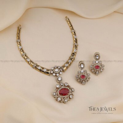 Tara Victorian Jewellery Red