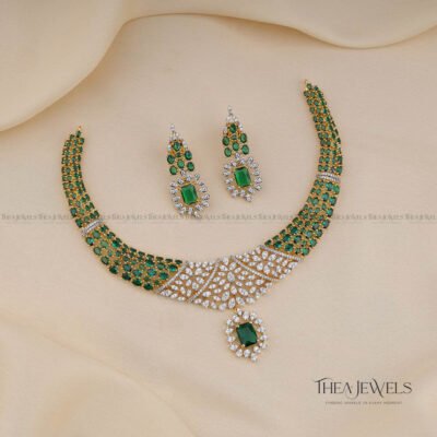 Vashara Jewellery Green