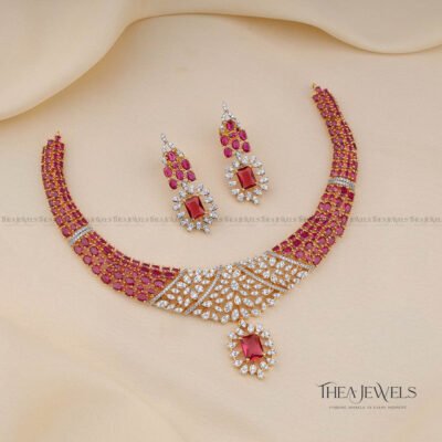 Vashara Jewellery Red