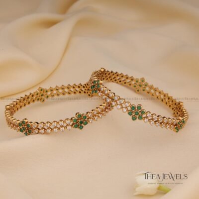 Sahana Bangles Green