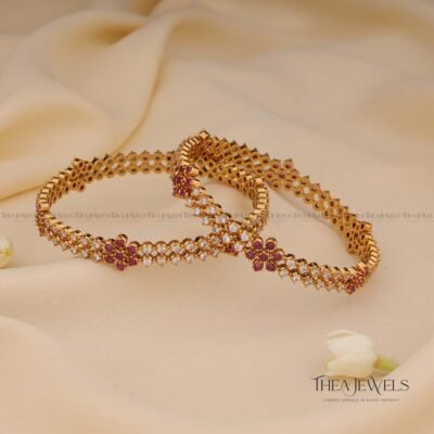 Sahana Bangles Red