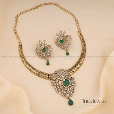Tyana Victorian Jewellery Green