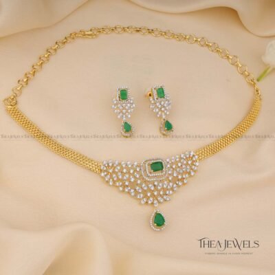 Tvisha Jewellery Green
