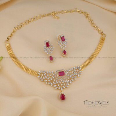 Tvisha Jewellery Red