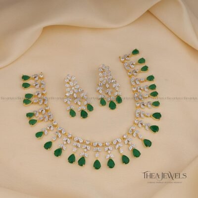 Frida Jewellery Green