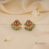 Hrina Jadau Earrings