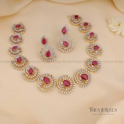 Stree Jewellery Red