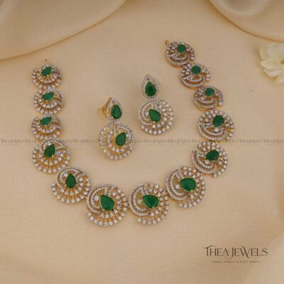 Stree Jewellery Green