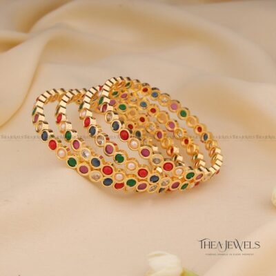 Dusha Navartan Bangles