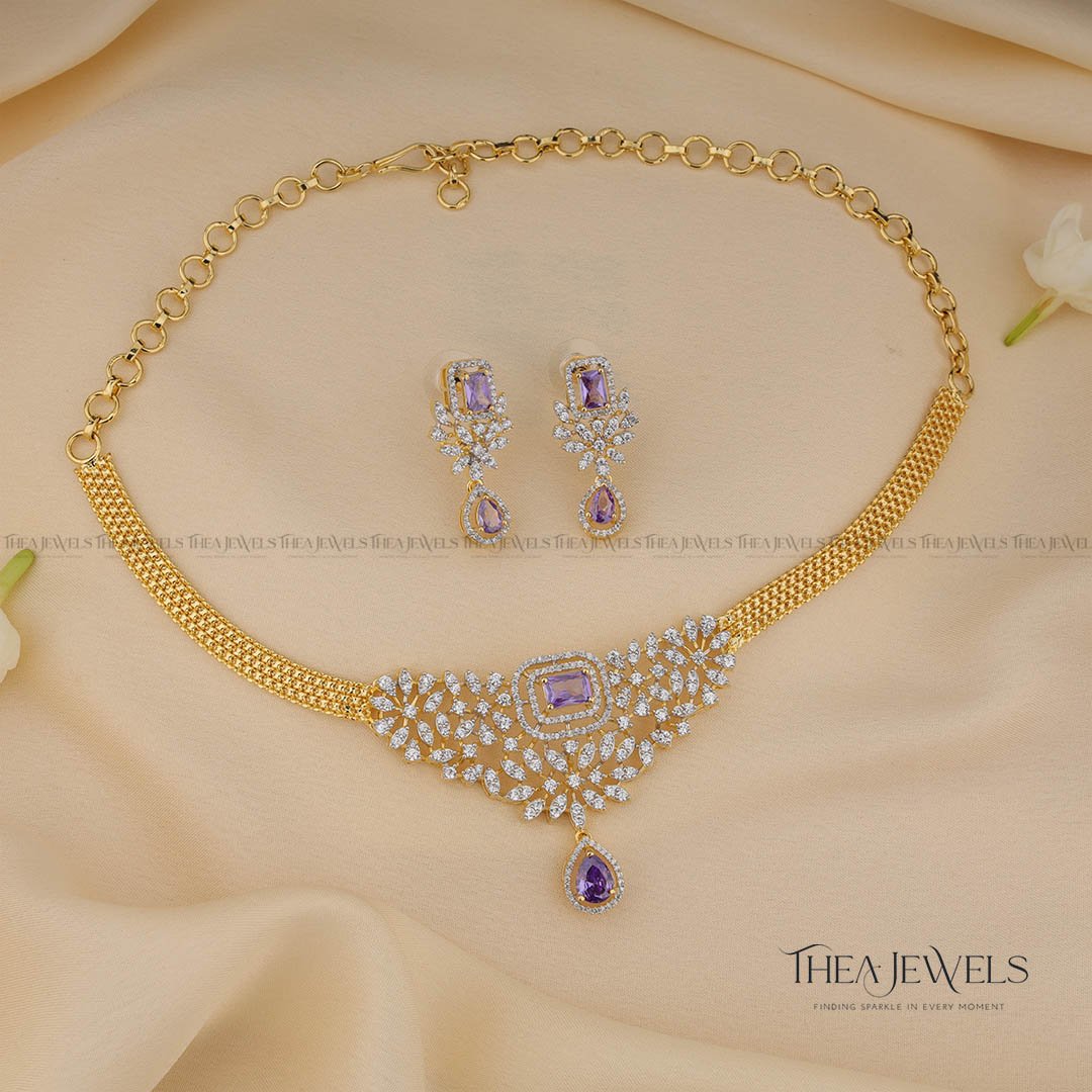 Tvisha Jewellery Purple
