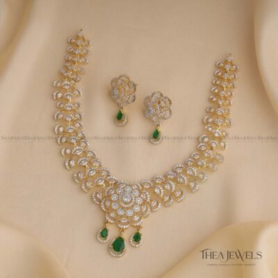 Fina Designer Jewellery Green