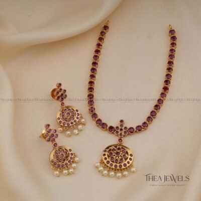 Danshitha Vintage Attigai Red