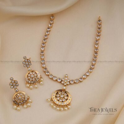 Danshitha Vintage Attigai White