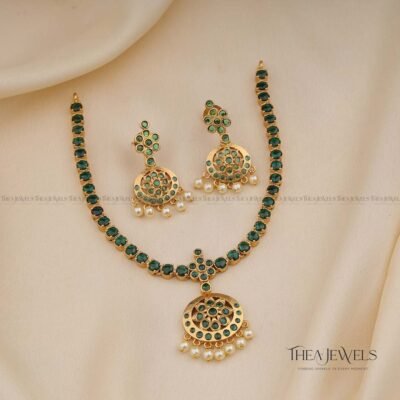 Danshitha Vintage Attigai Green