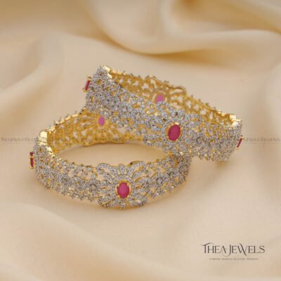 Samra Bangles Red