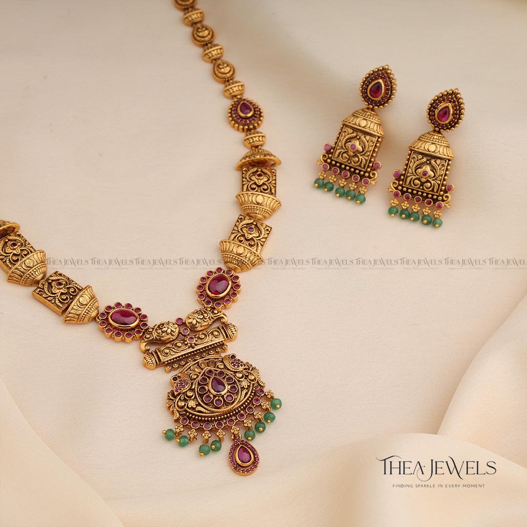 Dhanmaya Jewellery Long - Image 2