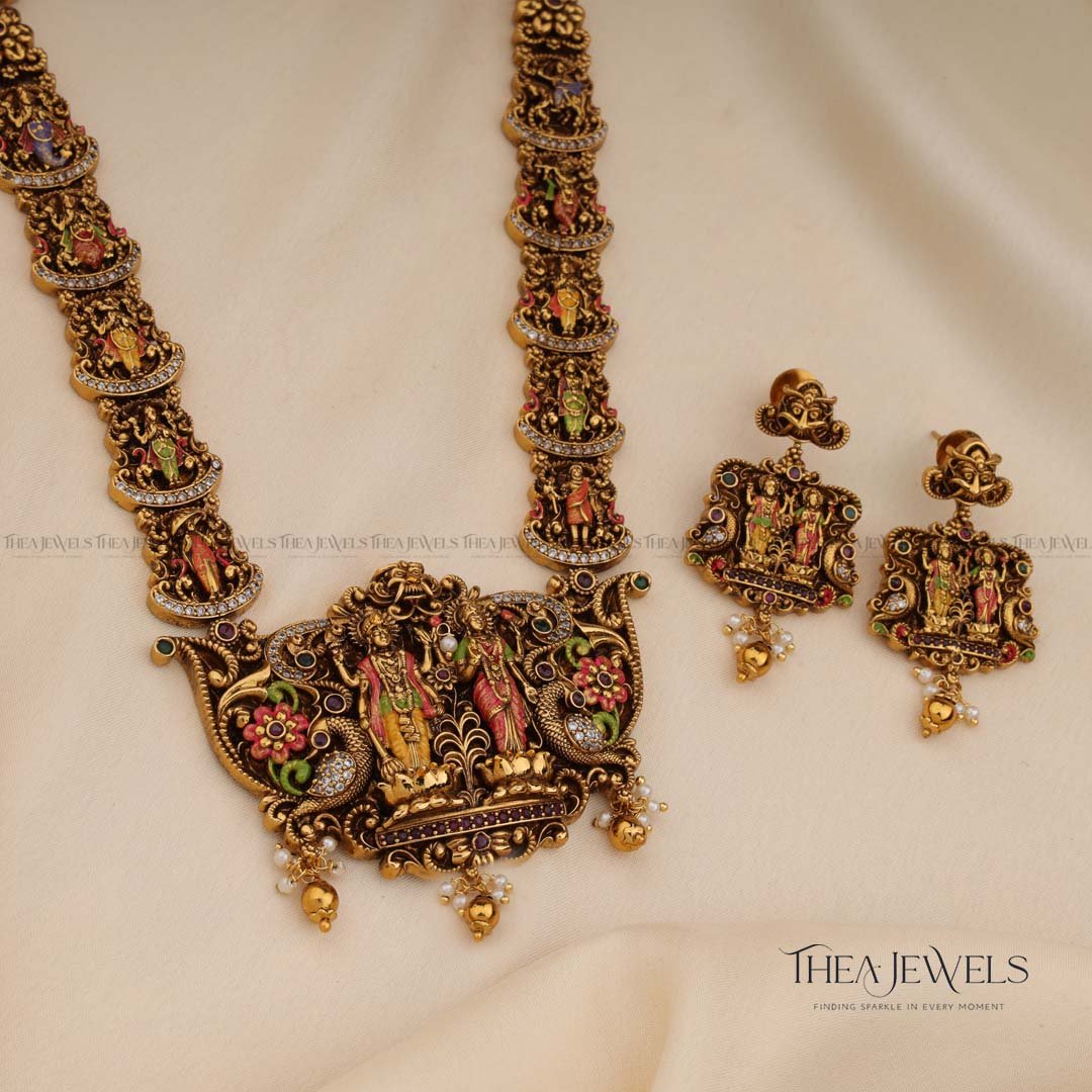 Dasavathara Jewellery Long - Image 2