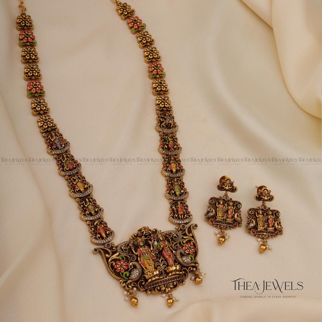Dasavathara Jewellery Long