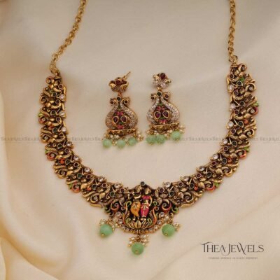 Radhe Krishna Premium Multi  Enamel Jewellery