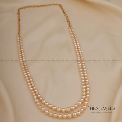 Two Layer Pearl Jewellery