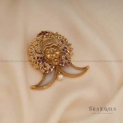 Premium Double Nail Pendant