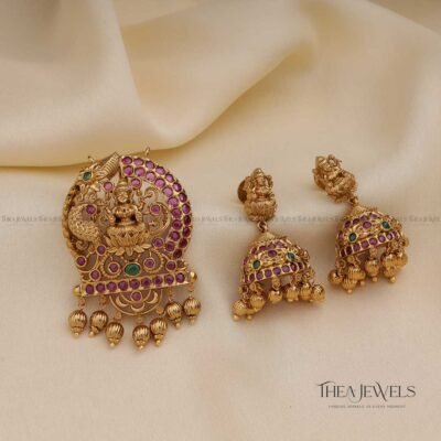 Dhruvi Pendant Set
