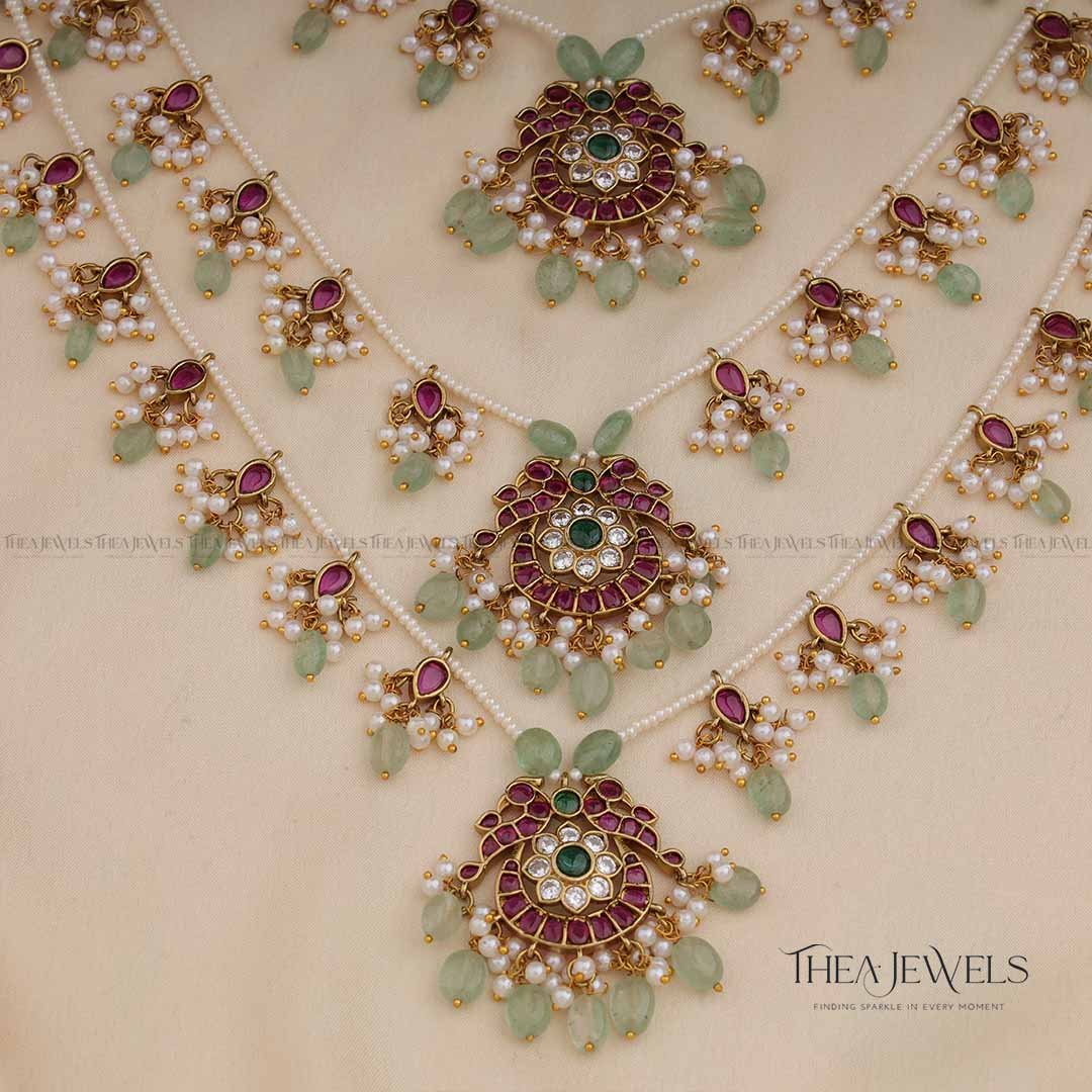 Layered Maharani Jewellery - Image 2