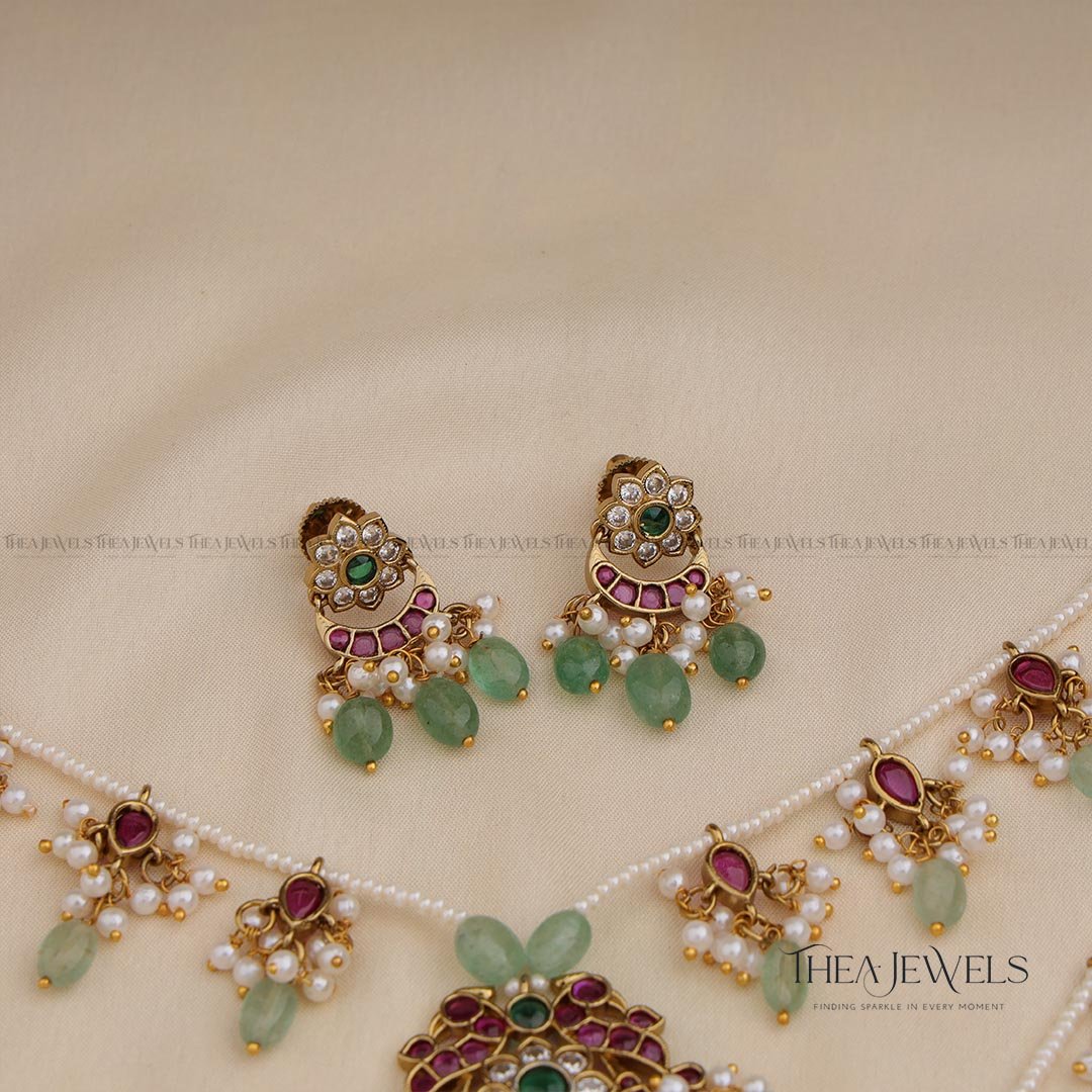 Layered Maharani Jewellery - Image 3