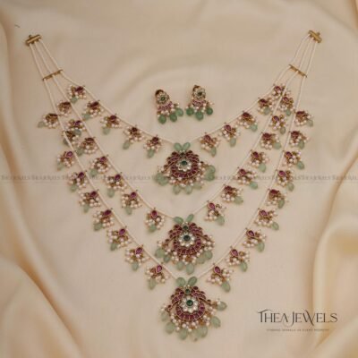 Layered Maharani Jewellery